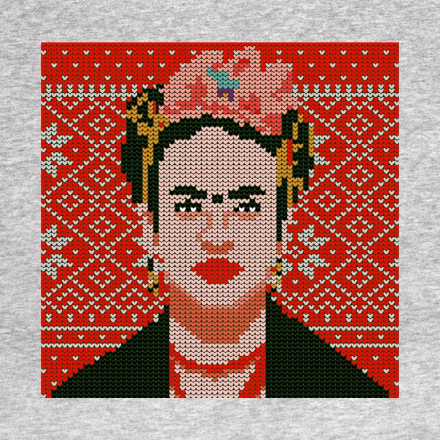 FRIDA UGLY CHRISTMAS PATCH by miskel